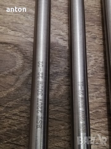 Електрическа запалка за пелетна камина 140mm 150mm 170mm 300W  220V M16, снимка 7 - Пелети - 36846571