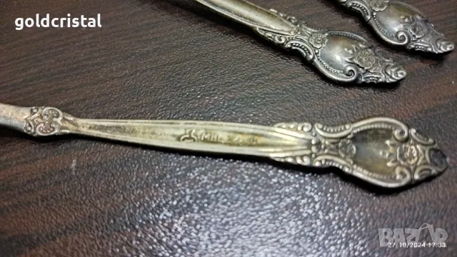 руски прибори за кафе  чай десерт , снимка 5 - Антикварни и старинни предмети - 47741861