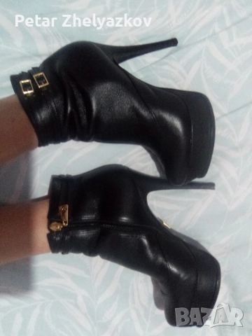 Маркови дамски боти., снимка 8 - Маратонки - 52575807