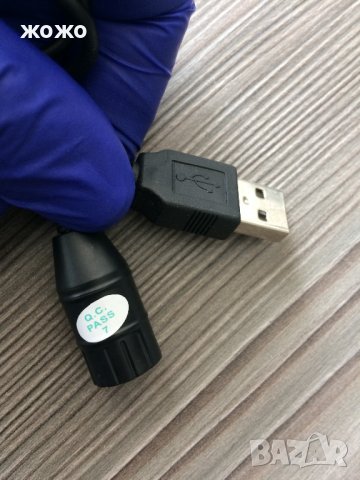  Кабел за електронна цигара USB - 1, снимка 5 - USB кабели - 34248314