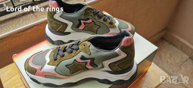 Оригинални маркови дамски сникърси/маратонки ATLANTIC STARS - 37 номер, снимка 8 - Маратонки - 49775448