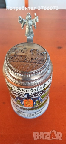 Немски халби за бира, снимка 10 - Антикварни и старинни предмети - 54320821