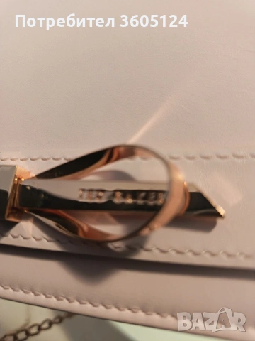 Елегантна мини чантаTED BAKER, снимка 4 - Чанти - 53061990