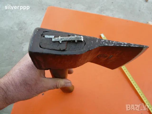 Стара брадва за дялане Oshenkopf - 537 , снимка 4 - Други ценни предмети - 47883228