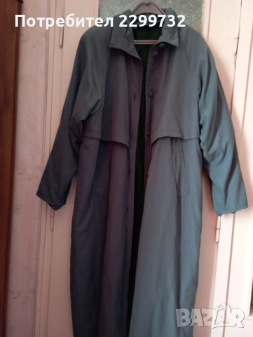 Дамски дълъг шлифер № 54 с дебела сваляща се подплата, снимка 4 - Шлифери - 52288075