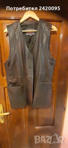 кожено елече каррера -35лв, снимка 1