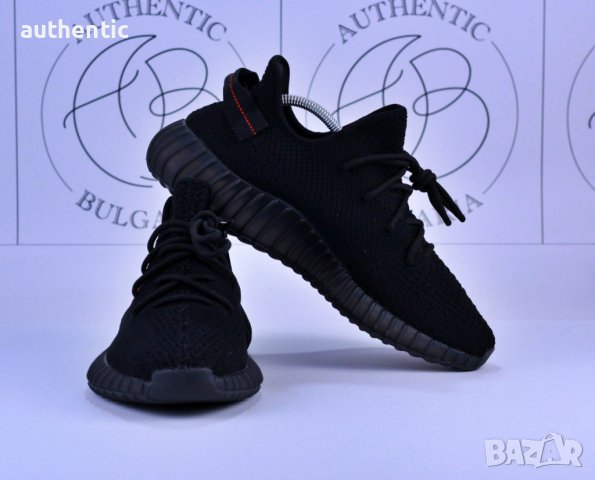 Adidas Yeezy Boost 350 Carbon,Black,Blue Tint,Bred, снимка 4 - Маратонки - 34961203