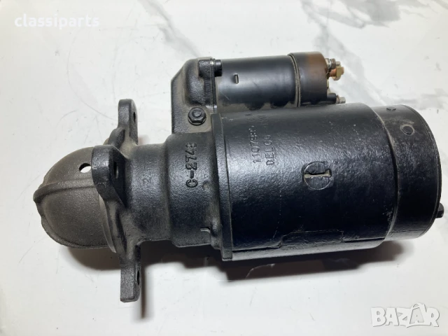 Стартер Delco Remy 1107885 за земеделски, индустриални и строителни машини, снимка 4 - Резервни части за машини - 50753810