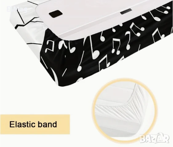 Защитно покривало за клавир, пиано, синтезатор, снимка 3 - Синтезатори - 50694953