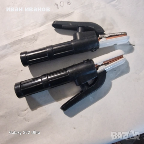 Ръкохватка Електрожен, снимка 3 - Други машини и части - 53262204