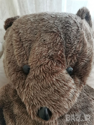 Голяма плюшена мечка, снимка 3 - Плюшени играчки - 36468413
