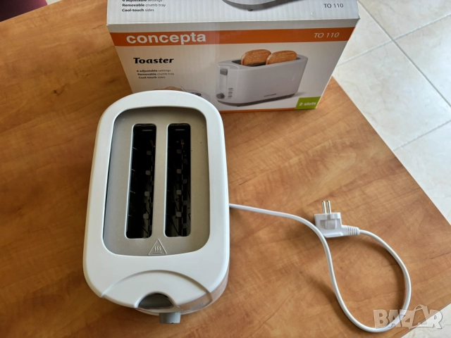 Тостер Concepta, снимка 2 - Тостери - 52623594