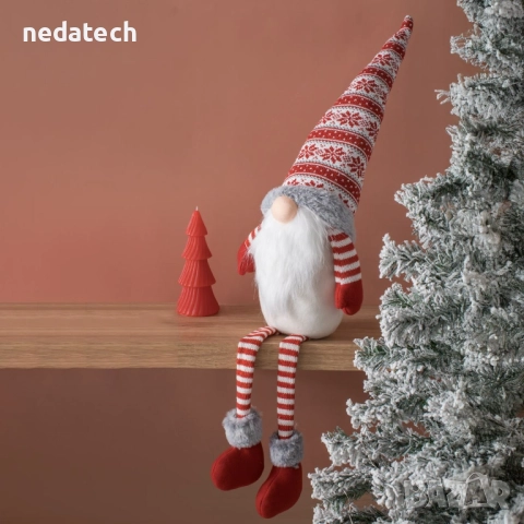 Гном в седнало положение с раирани крака, 80 см