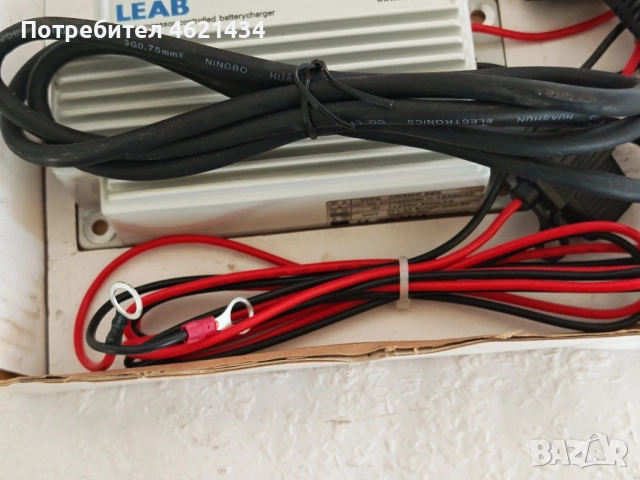 Микропроцесорно управляемо зарядно устройство за 24V оловни акумулатори (Gel / AGM)., снимка 3 - Аксесоари и консумативи - 56118195