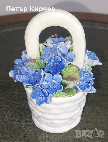 Порцеланови букети, снимка 8 - Статуетки - 40367590