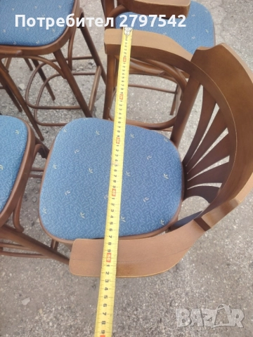 Виенски бар стол , снимка 6 - Столове - 52053597
