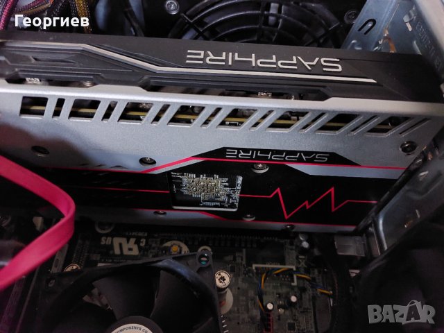 HP ProDesk 400 G3 MT,i5 6500,ddr4 16GB,Sapphire Radeon RX 580 Pulse , снимка 3 - За дома - 37623244