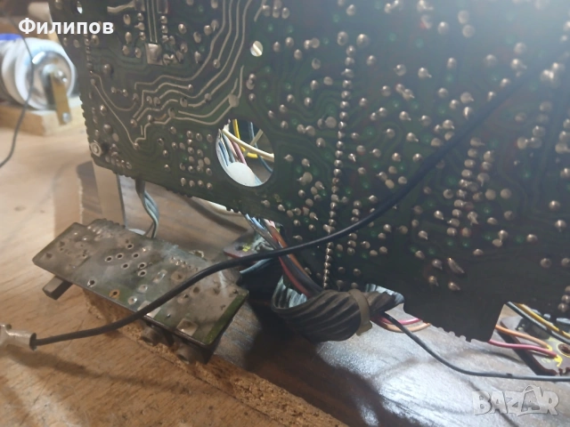 sharp gf4949zs основна платка с говорителите работи, снимка 6 - Радиокасетофони, транзистори - 53046637