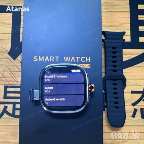 M99 Smart Watch Android, снимка 2 - Смарт часовници - 52790826