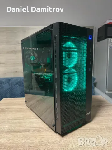 Коледна промоция! Геймърски компютър + подарък цялостна периферия!, снимка 2 - Геймърски - 48284714