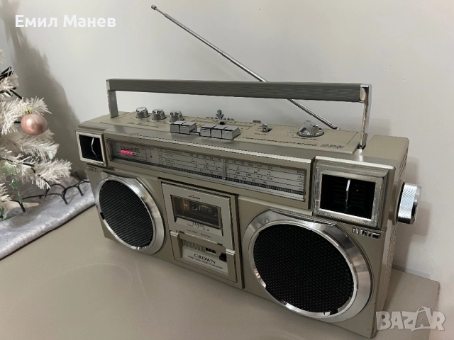 Crown CSC 935, снимка 4 - Радиокасетофони, транзистори - 52872261