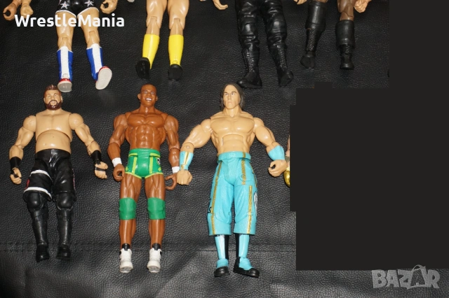 26 Кеч Фигури Iron Sheik/Braun Strowman/Kofi Kingston/Kurt Angle/Roderick Strong/TJP/CM Punk/Edge, снимка 10 - Колекции - 51856221