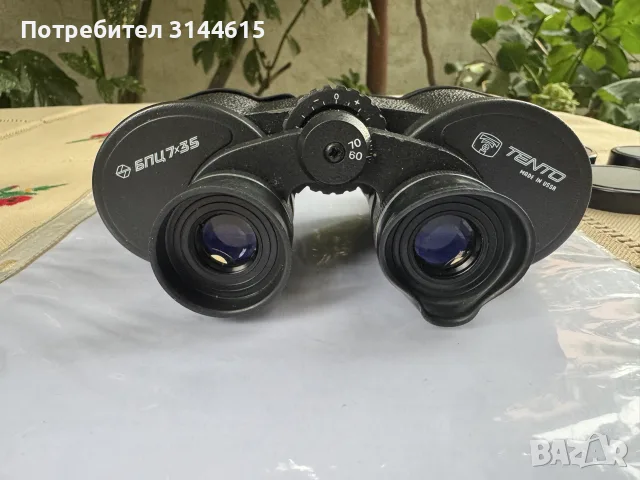 Бинокъл Tento 7x35, снимка 5 - Екипировка - 55708080