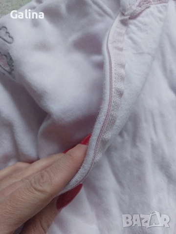 зимен спален чувал 0-6м., снимка 3 - Спални чували за бебета и деца - 52002787