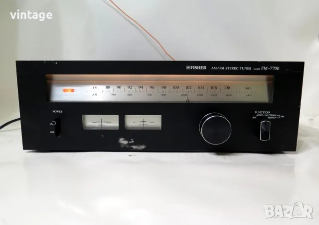 Fisher FM-7700 AM/FM Stereo Tuner