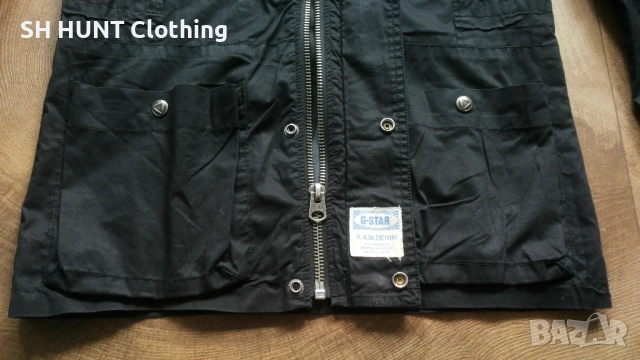 G-STAR MAXIMUS OVERSHIRT Jacket Размер S мъжко яке пролет есен 24-65, снимка 10 - Якета - 52216999