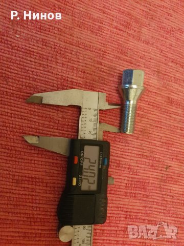 Болтове за алуминиеви и метални джанти USC Italy 10.9, снимка 9 - Аксесоари и консумативи - 35053418