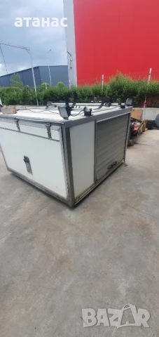 работен шкаф за бус