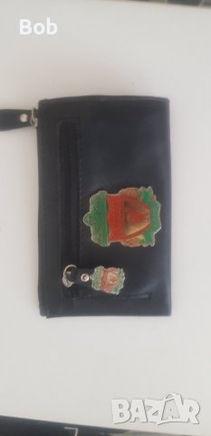Liverpool кожено фенско портмоне ключове /оригинално /15х12 ест кожа разпродава 1/3, снимка 4 - Фен артикули - 37330036