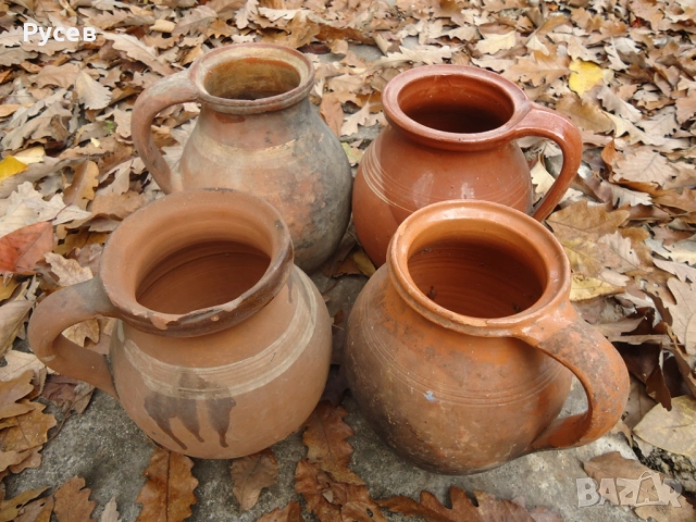 Стари керамични съдове, снимка 2 - Антикварни и старинни предмети - 38289514