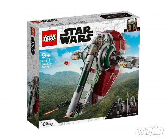 LEGO® Star Wars™ 75312 - Boba Fett’s Starship™, снимка 1