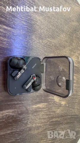 Nothing Phone (3a) Pro (256GB/12GB) + Слушалки Nothing Ear (Черни) / Комплект или поотделно, снимка 9 - Други - 56129902