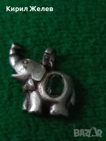 СТАР СКЪПОЦЕНЕН ФИГУРАЛЕН СРЕБЪРЕН ПЕНДАНТ СЛОНЧЕ СРЕБРО ВИСОКА ПРОБА с НАТУРАЛЕН ХРИЗОЛИТ 37437, снимка 13 - Антикварни и старинни предмети - 50542140