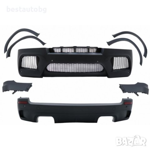 X5M дизайн пакет за BMW X5 E70 (2007-2013)