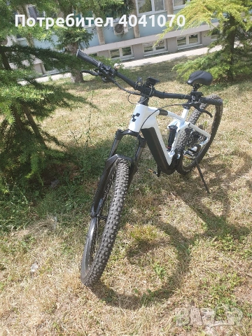 Електрически велосипед CUBE STEREO , снимка 4 - Велосипеди - 53020877