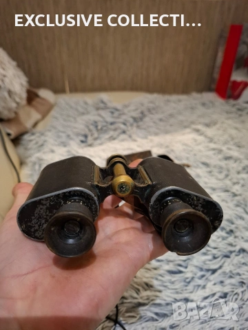 Рядък колекционерски бинккхл - Хенсолдт с пента призми!