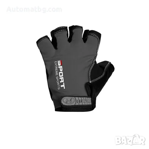 Ръкавици Automat, Мото и вело ръкавици, Без пръсти, Сив, снимка 4 - Аксесоари и консумативи - 49425285