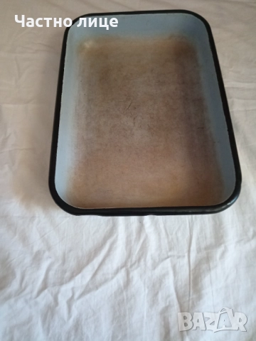 Голяма емайлирана тава-9лв.