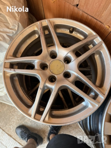Алуминиеви джанти за Subaru 15 цола 5x100 et48