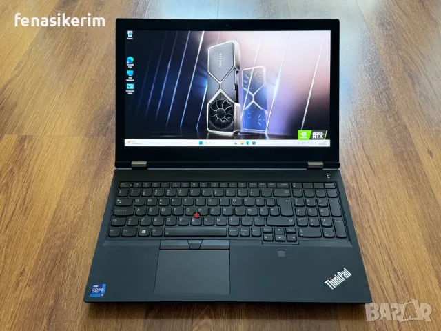 15.6' 4K UHD Core i9-11950H Lenovo ThinkPad T15G Gen 2 32GB DDR4/512GB NVMe/Nvidia RTX 3080 16GB