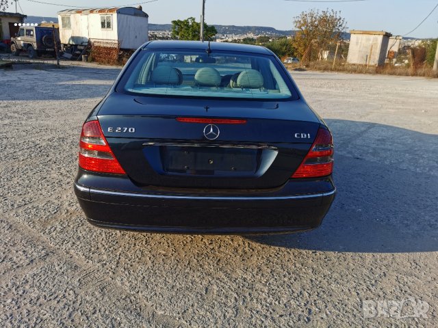 Mercedes-Benz E 270 e270 cdi на части, снимка 4 - Автомобили и джипове - 30673285