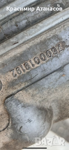 96625100. Раздатка за Шевролет каптива. 7600019192, снимка 10 - Части - 51642483