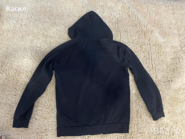 Оригинален спортен екип Under Armour размер S , черен, снимка 4 - Спортни дрехи, екипи - 53155502