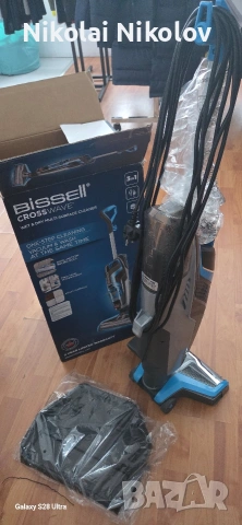 прахосмукачка BISSELL croswate, снимка 4 - Прахосмукачки - 53033357