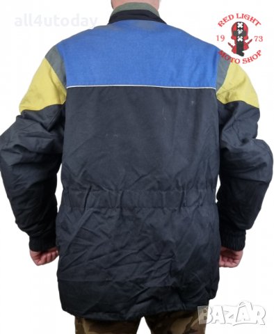 №3511 Мъжко текстилно мото яке, снимка 3 - Аксесоари и консумативи - 40200761