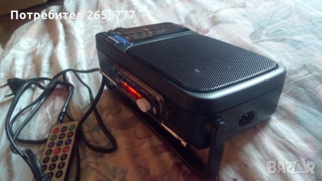 Радио, снимка 7 - Радиокасетофони, транзистори - 32944291